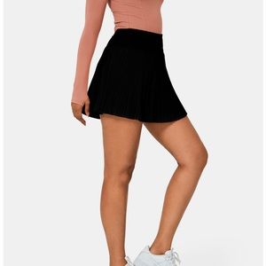HALARA Tennis skirt pleated black size XL